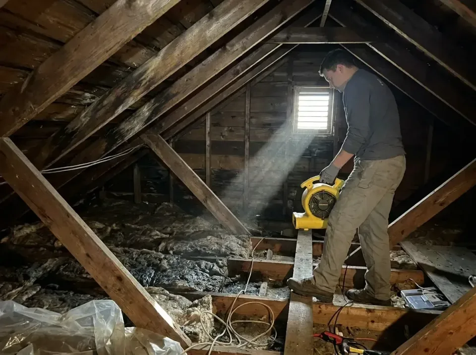 attic-water-damage-drying-proc-007 — frequently asked questions, Emergency Water Extraction & 24/7 Flood Response in Winneba…